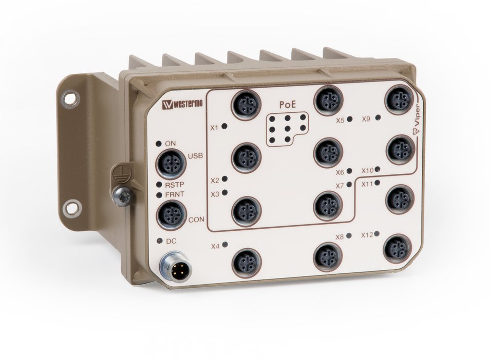 Các thiết bị chuyển mạch Westermo cung cấp mạng Power-over-Ethernet đáng tin cậy cho các ứng dụng ngành đường sắt vận hành